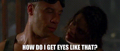 Riddick Movie Scene - How do I get eyes like that?